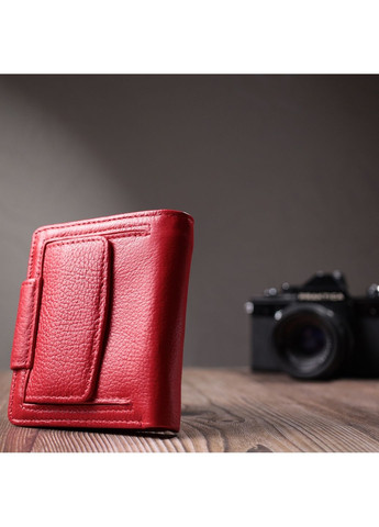 Жіночий шкіряний гаманець 10х11,2х1,5 см st leather (315872123)