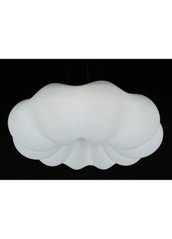 Люстра светодиодная подвесная LED светильник для квартиры на потолок лэд 27242 Белый 40-140х65х65 см. Sunnysky (324396619)