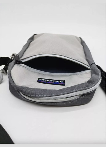 Сумка через плече унісекс світло-сірого кольору. No Brand Мессенджер (322768093)