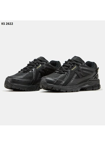 Чорні Осінні кросівки чоловічі new balance 1906r cordura gore-tex black нью беланс 1906r No Brand