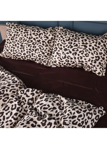 Комплект постельного белья Сатин 22-1409 Leopard Chic Mirson (399186060)