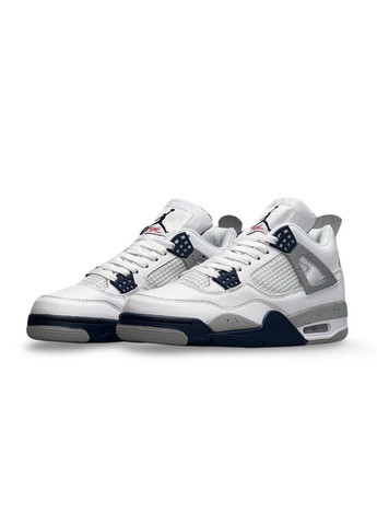 Белые демисезонные кроссовки мужские No Brand