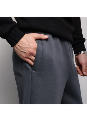 Графитовые спортивные, повседневный, кэжуал зимние брюки Vakko