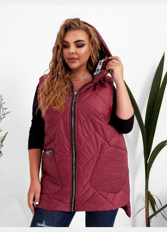 Жіночий жилетка з накладними кишенями оливкового кольору New Trend (304989306)