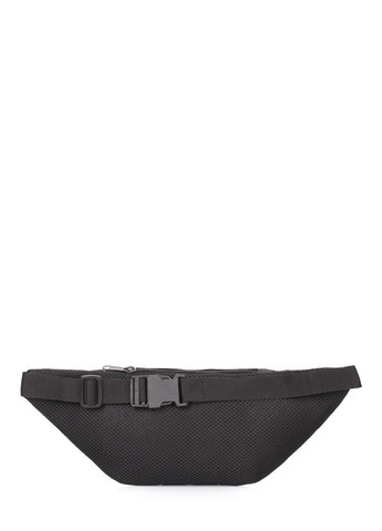 Сумка-бананка Banana чорна PoolParty (372657548)