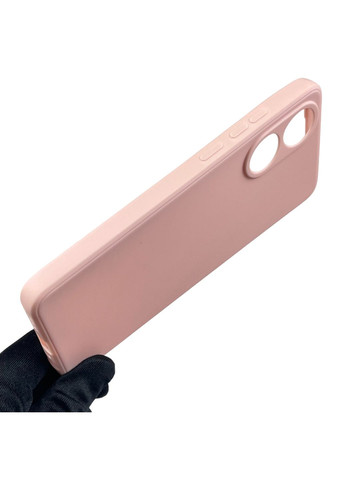 Чохол для A78 4G з квадратними гранями із захистом камери на оппо а78 4г пудровий Oppo (366023147)