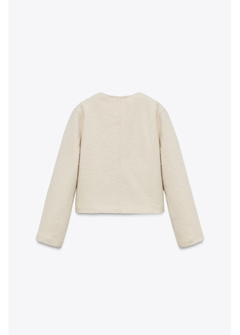 Жакет із букле з гудзиками Zara жакет із букле (358201938)