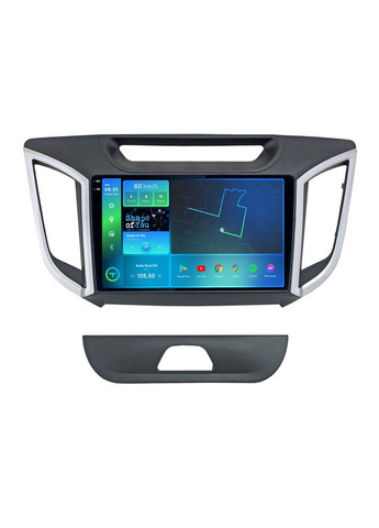 Штатна магнітола 2K Hyundai IX25/Creta/Cantus 14-19 F108256 4G Carplay DSP Torssen (307088233)