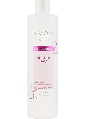 Смягчающая мицеллярная вода для лица Nutra Effects Soothe Micellar Water 400ml (817280-18364) Avon (368661291)