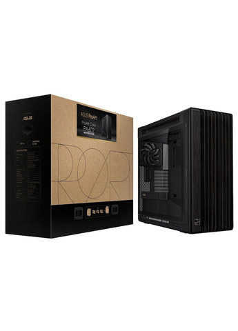Корпус ProArt PA602 Wood Edition Tempered Glass без БЖ (90DC00J0-B09020) Asus (360399925)