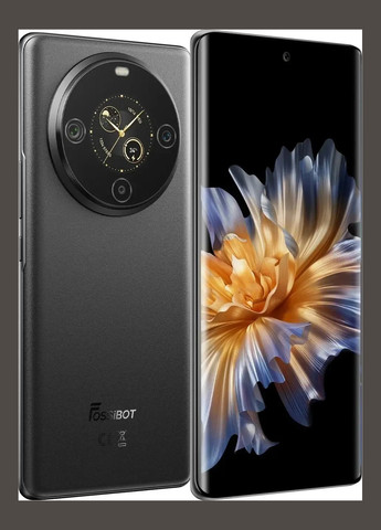 Смартфон S3 Pro 6/128Gb Gray Global version Fossibot (330031288)