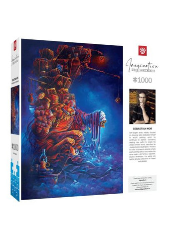 Пазл Imagination: Sebastian Mon The burden of experiences 1000 ел. (5908305249344) GoodLoot Imagination Sebastian Mon The burden of experience (366154516)