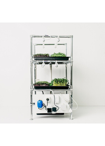 Гідропонна установка "Green Cheef Home 2.0 PLUS" Зелений Шеф (302316685)