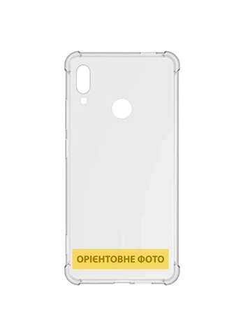 TPU чохол для Motorola Moto G86 5G посилені кути гнучкий 0,5 мм No Brand (402176967)