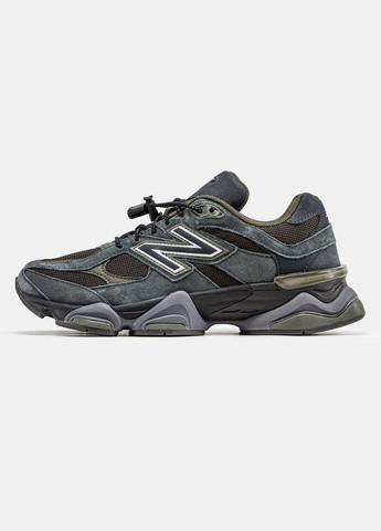 Темно-сірі Осінні кросівки чоловічі і жіночі new balance 9060 dark grey | нью беланс 9060 темно сірі No Brand
