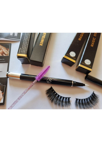 Маркер-подводка для надевания многоразовых ресниц БЕЗ клея Прозрачный Magnetic Lashes (366668500)