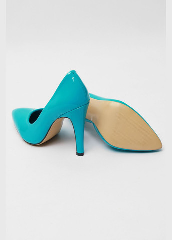 Туфлі жіночі блакитного кольору Let's Shop (294050519)