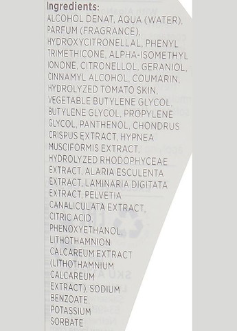 Духи для волос Seascent Perfume 85ml (999684-76218) L'Alga (368625620)