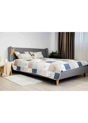 Полуторное покрывало 150*210 см гипоаллергенное Лаура Хаки (24650150210) ТЕП (364099919)