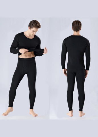 Термобелье мужское DANXRUHA XL с функцией подогрева черный No Brand (313583322)