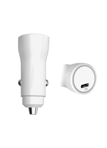 Автомобільний зарядний пристрій LTC 1*Type-C 1A 5V 20Вт в прикурювач LXQC29 No Brand (342101039)