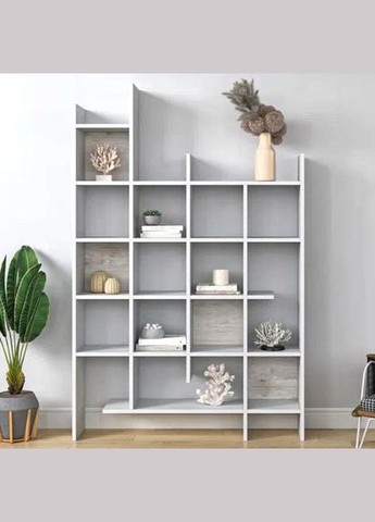 Стелаж кухонний з дерева Берт зефір (СТА-023520) No Brand (327845749)