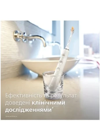 Зубна електрощітка Philips HX9911/19 Sonicare DiamondClean 9000 White No Brand (391962550)