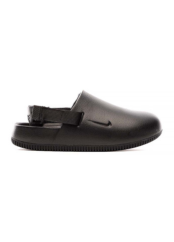 Женские Кроссовки W CALM MULE Черный Nike чёрные демисезоны (367595156)