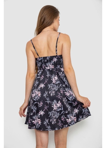 Черное сарафан с принтом Sport Line