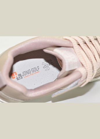 Цветные демисезонные кеды на девочку Jong Golf