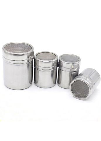 Емкость диспенсер для сахарной пудры, какао, корицы 6,5x8 см (AH0104_1) No Brand (317285944)