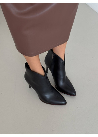 Чорні демісезонна демісезонні ботильйони Helen