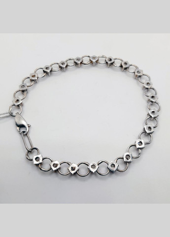 Браслет срібло 925° 6,59г. 19,5 розмір (НЕЖНОСТЬ) Сапфір (371141545)