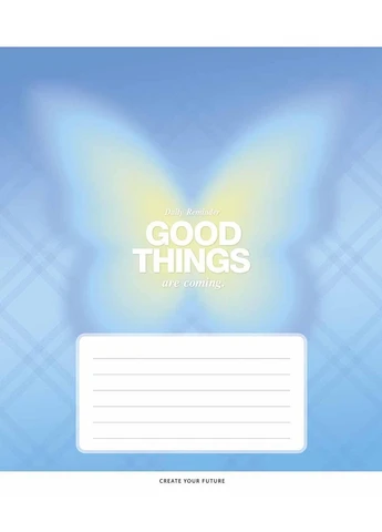 Тетрадь уч. " " 18л.# /3526K/ "Good things " выб.УФ-лак (девочка) (25/250) Школярик (392424177)
