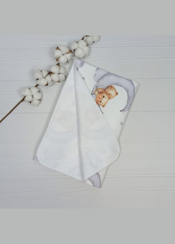 Набір для новонародженого: пелюшка, подушка і іграшки a.l.babybox Ведмедик Білий No Brand (308379624)