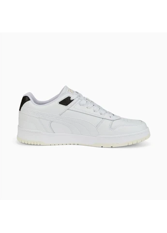 Белые кроссовки rbd game low white 386373-01 Puma