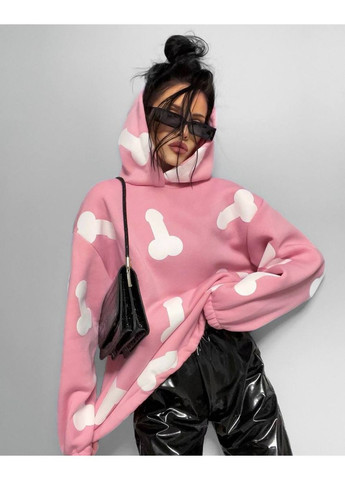 Жіноче худі Oversize No Brand (364260887)