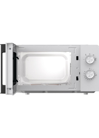 Микроволновая печь MO20E1WH, 20л, мех. управляющий, 800Вт, Gorenje