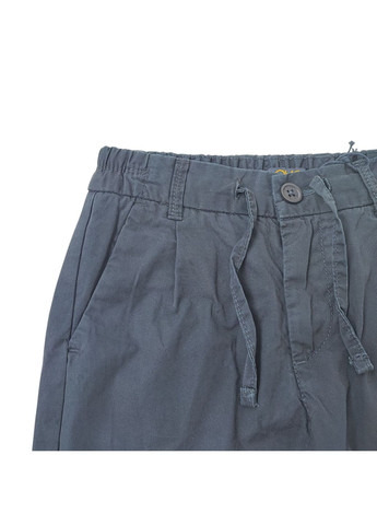 Темно-синие праздничный демисезонные брюки классические OVS