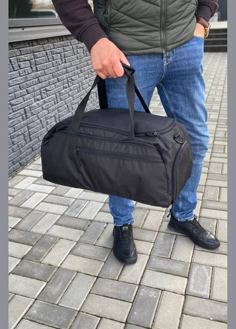 Спортивна сумка з відділенням для взуття універсальна дорожня Under No Brand (322935331)