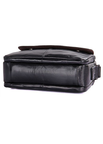 Чоловіча шкіряна сумка через плече 23.5х9х17 см John McDee (315872776)