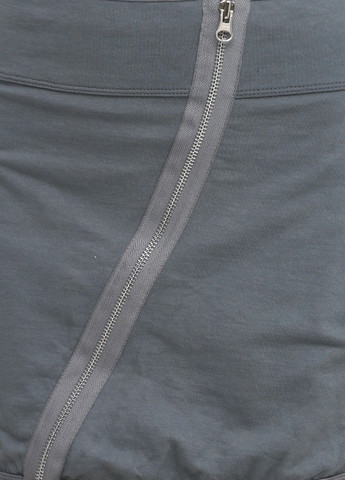 Серая однотонная юбка Castro