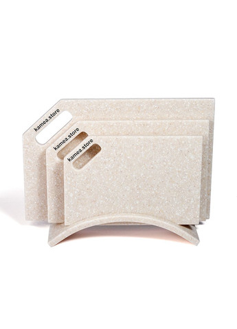 Набір кухонних дошок з акрилового каменю KA406-3 Kamea (316535506)