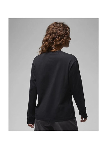 Лонгслив женский T-Shirt Black Air Jordan (365962322)