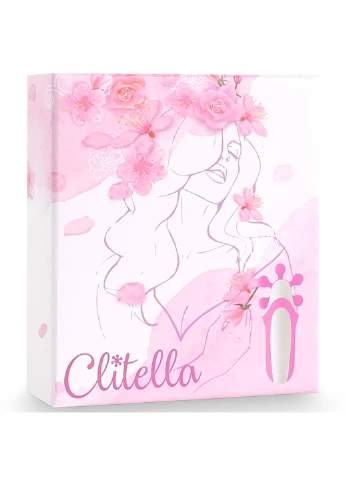 Стимулятор с имитацией оральных ласк Clitella Oral Clitoral Stimulator CherryLove FeelzToys (282710462)