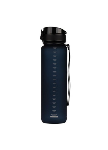 Бутылочка для воды UZSPACE 3038(Dark-Blue) 1000 мл, темно-синяя No Brand (339780699)