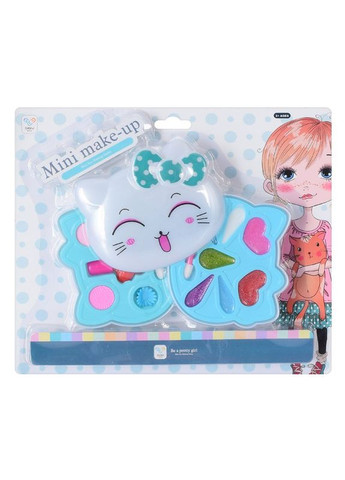 Дитячий ігровий набір косметики та аксесуарів 85004-A3 Котик Білий No Brand (327217658)