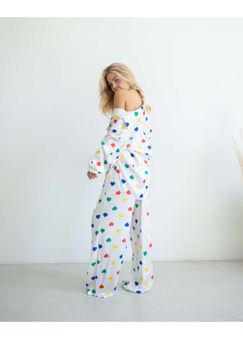 Комбінована піжама Модельєр