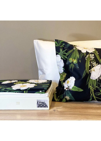 Постільна білизна Calderon yesil делюкс сатин євро Tivolyo Home (370218529)