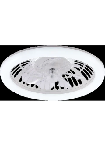 Люстра-вентилятор потолочная светодиодная LED SRS-20614/480B WH белая Light House (397340050)